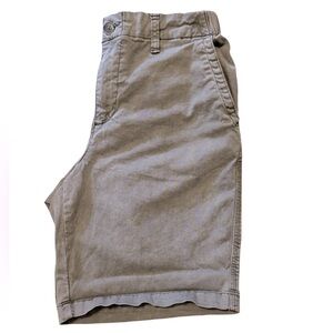 Old Navy Panther Grey Easy Chino Shorts